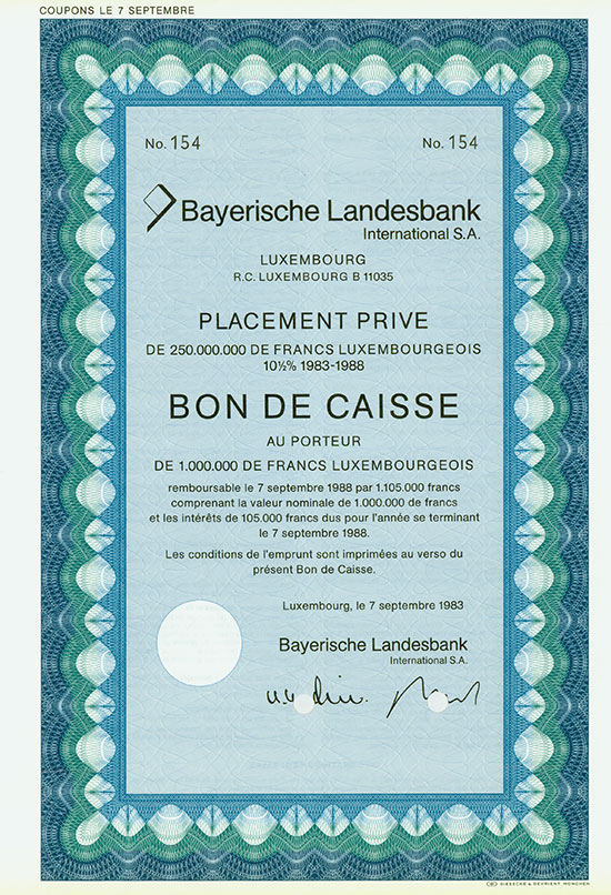 Bayerische Landesbank International S. A.