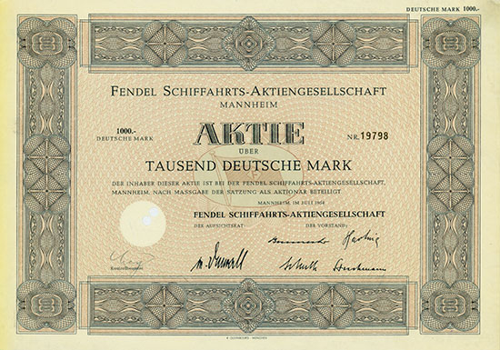 Fendel Schiffahrts-AG