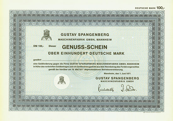 Gustav Spangenberg Maschinenfabrik GmbH