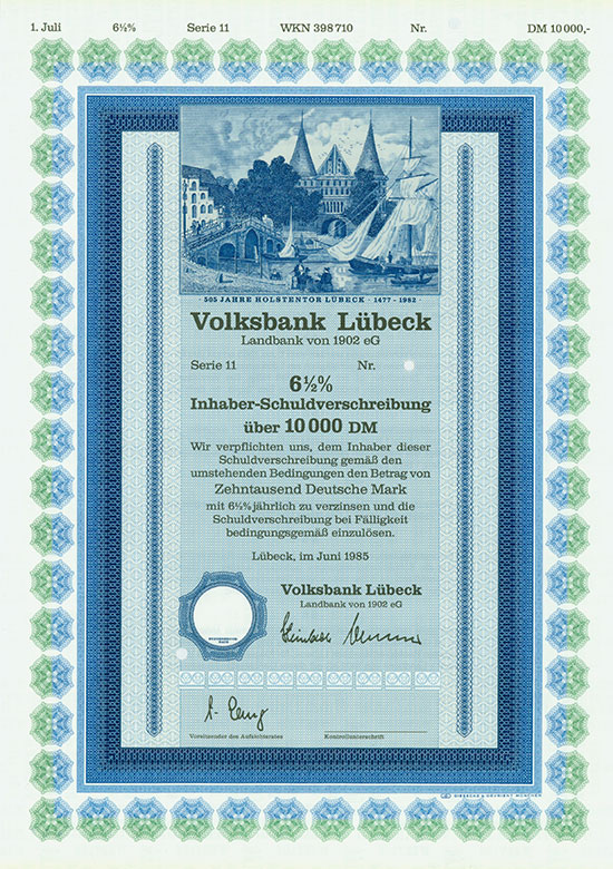 Volksbank Lübeck Landbank von 1902 eG