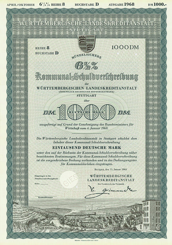 Württembergische Landeskreditanstalt (Öffentlich-Rechtliche Hypothekenbank)