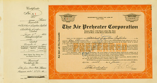 Air Preheater Corporation