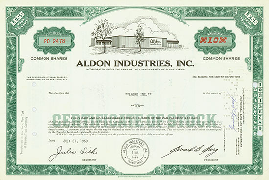 Aldon Industries, Inc.