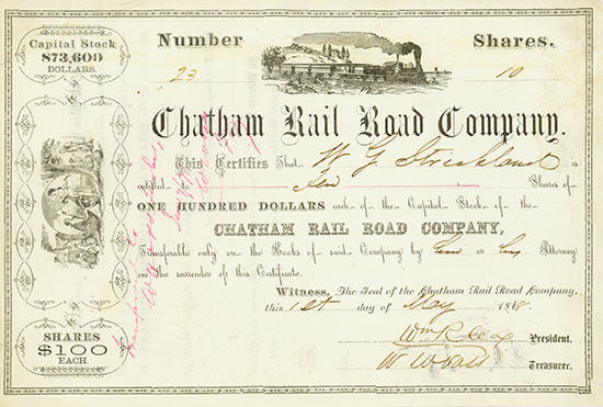 Chatham Rail Road Company