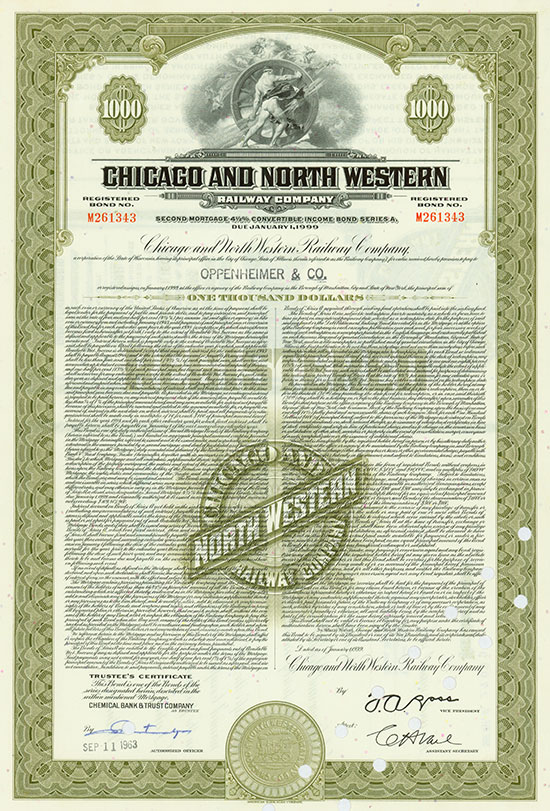 Chicago and North Western Railway Company