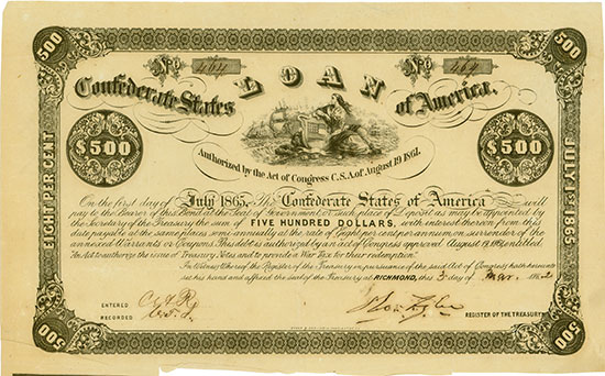 Confederate States of America (Ball 37, Criswell 51) 