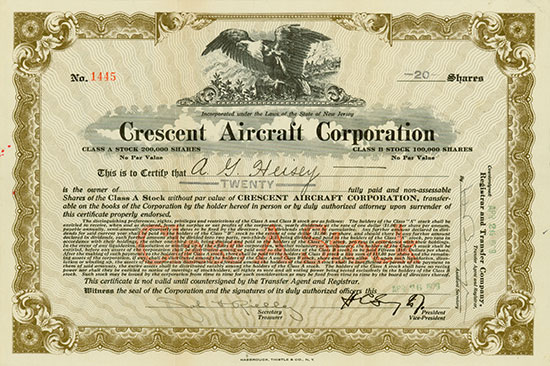 Crescent Aircraft Corporation