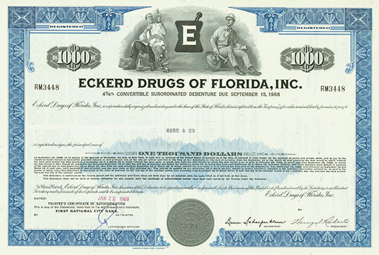 Eckerd Drugs of Florida, Inc.