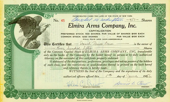 Elmira Arms Company, Inc.