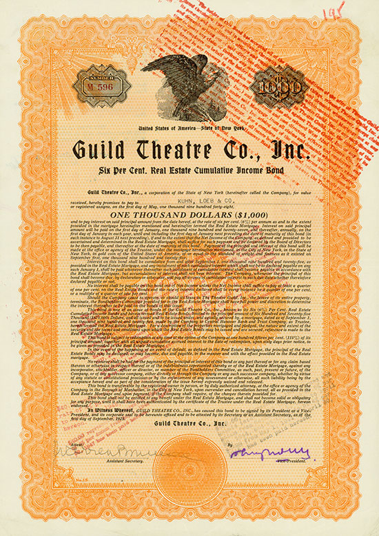 Guild Theatre Co., Inc.