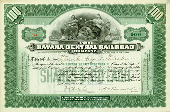Havana Central Railroad 