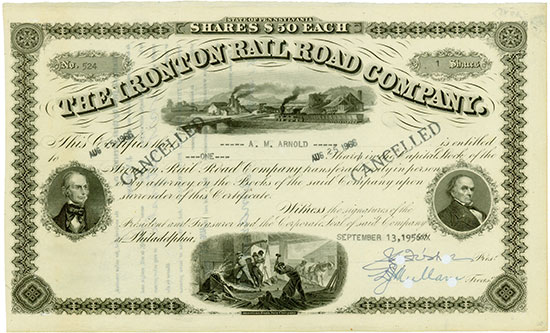 Ironton Rail Road Company