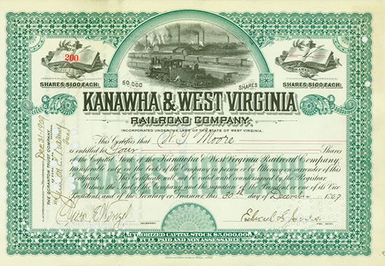 Kanawha & West Virginia Railroad Company