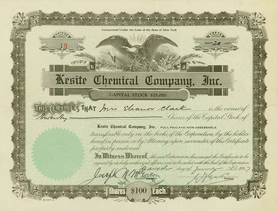 Kesite Chemical Company, Inc.