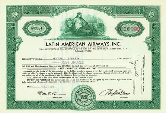 Latin American Airways, Inc.