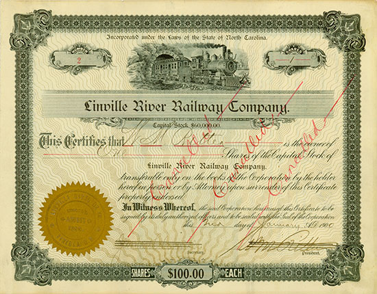 Linville River Railway Company
