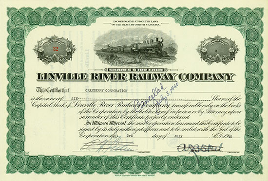 Linville River Railway Company