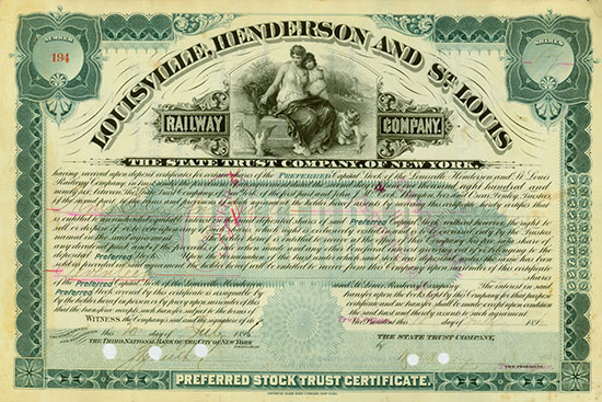 Louisville, Henderson and St. Louis Railway Company