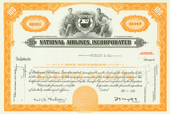National Airlines, Incorporated