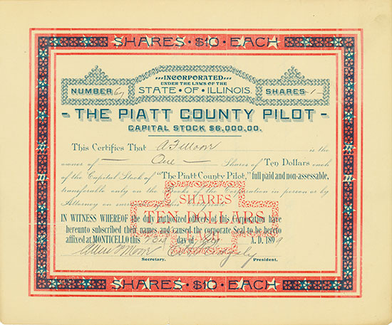 Piatt County Pilot