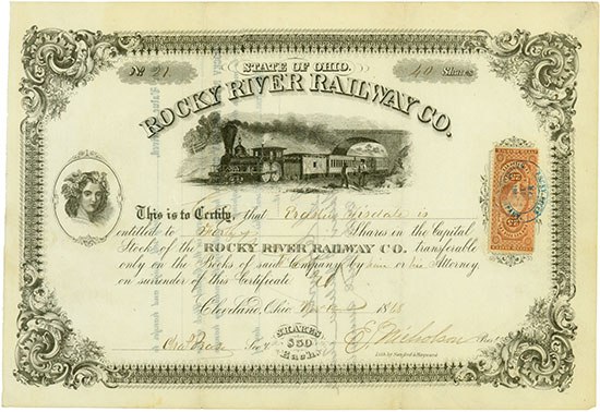 Rocky River Railway Co.