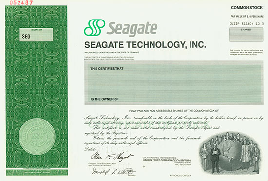 Seagate Technology, Inc.