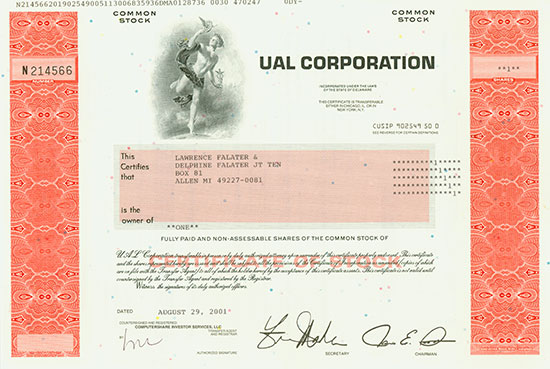 UAL Corporation