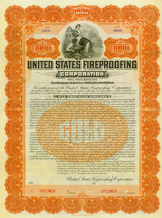 United States Fireproofing Corporation