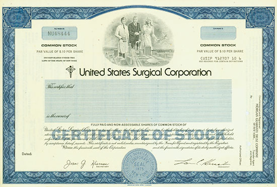 United States Surgical Corporation