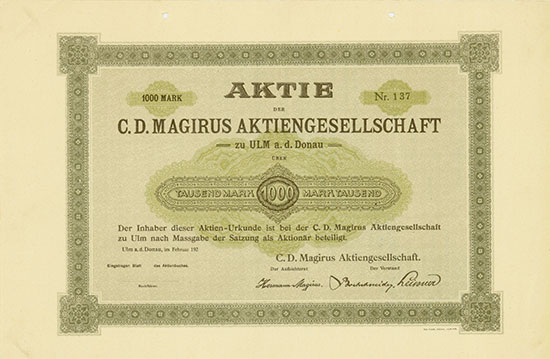 C. D. Magirus AG