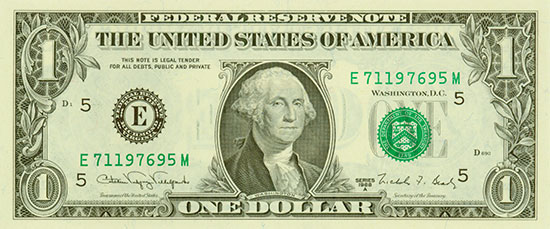 United States of America - Federal Reserve Note [300 Stück]