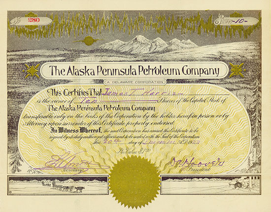 Alaska Peninsula Petroleum Company