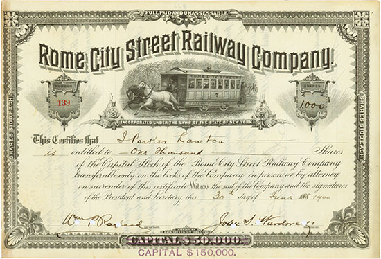 Rome City Street Railway Company 