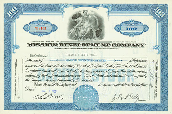 Mission Development Company