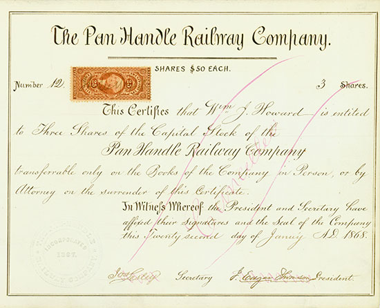 Pan Handle Railway Company