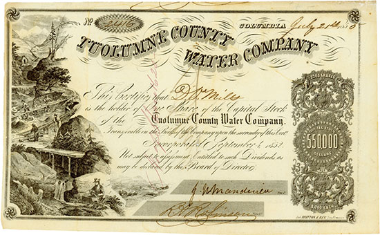 Tuolumne County Water Company