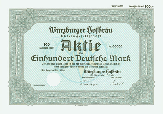 Würzburger Hofbräu AG