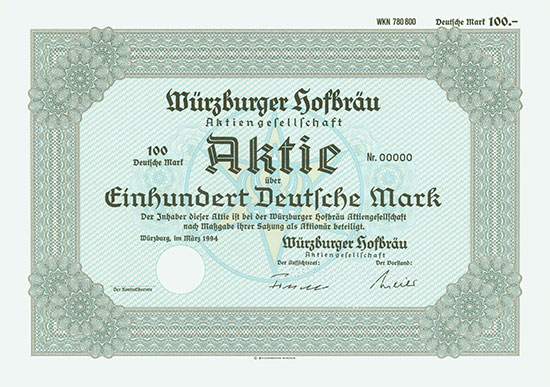 Würzburger Hofbräu AG