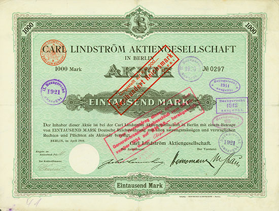 Carl Lindström AG