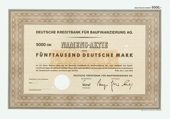 Deutsche Kreditbank für Baufinanzierung AG