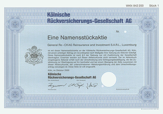 Kölnische Rückversicherungs-Gesellschaft AG