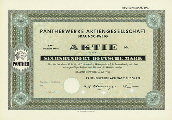 Pantherwerke AG