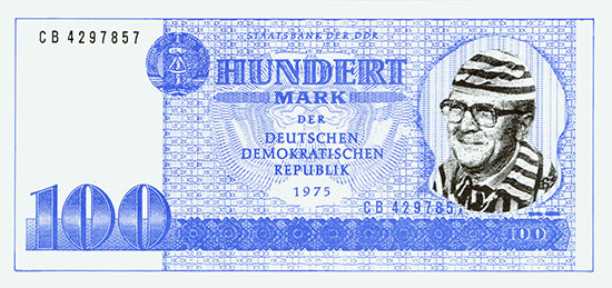 DDR-Juxbanknote
