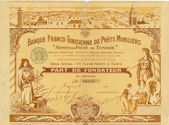 Banque Franco-Tunisienne de Prêts Mobiliers 