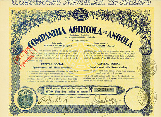 Companhia Agricola de Angola