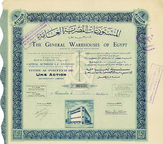 General Warehouses of Egypt