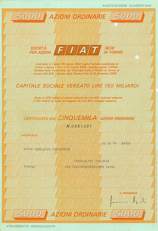 Fiat S.p.A.