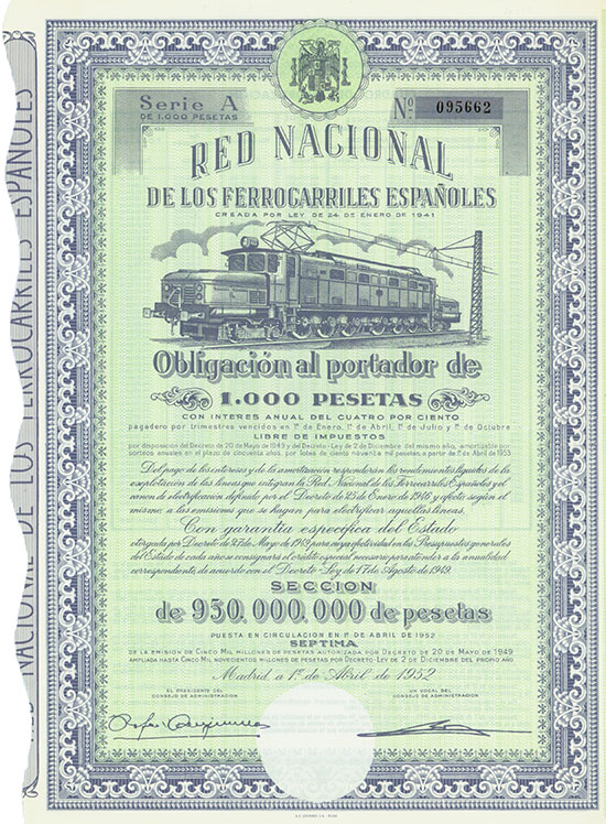 Red Nacional de los Ferrocarriles Españoles [2 Stück]