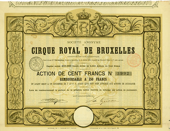 Société Anonyme du Cirque Royal de Bruxelles