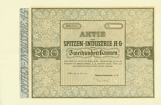 Spitzen-Industrie AG